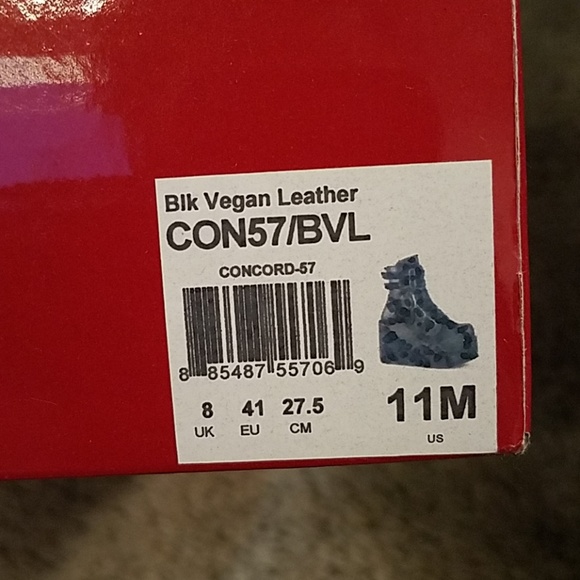 Demonia Concord-57 Boots - Picture 2 of 4